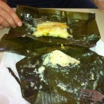 Tamales from La Feria